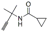 (9ci)-n-(1,1-二甲基-2-丙炔)-環(huán)丙烷羧酰胺結(jié)構(gòu)式_39080-04-1結(jié)構(gòu)式