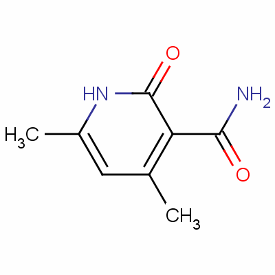 1,2-Dihydro-4,6-dimethyl-2-oxonicotinamideStructure,39088-05-6Structure 1,2-Dihydro-4,6-dimethyl-2-oxonicotinamide Structure,39088-05-6Structure