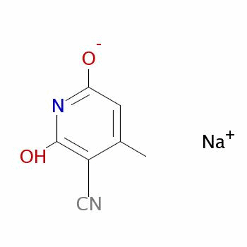 1,2-Dihydro-6-hydroxy-4-methyl-2-oxonicotinonitrile,sodium saltStructure,39120-56-4Structure 1,2-Dihydro-6-hydroxy-4-methyl-2-oxonicotinonitrile,sodium salt Structure,39120-56-4Structure