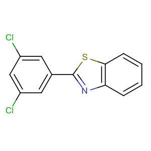 2-(3,5-二氯-苯基)-苯并噻唑結(jié)構(gòu)式_391219-75-3結(jié)構(gòu)式