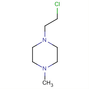 1-(2-Chloroethyl)-4-methylpiperazineStructure,39123-20-1Structure 1-(2-Chloroethyl)-4-methylpiperazine Structure,39123-20-1Structure
