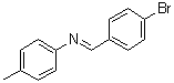 Benzenamine,n-(4-bromophenyl)methylene-4-methyl-Structure,39128-27-3Structure Benzenamine,n-(4-bromophenyl)methylene-4-methyl- Structure,39128-27-3Structure