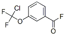 3-(Chloro-difluoro-methoxy)-benzoyl fluorideStructure,39161-74-5Structure 3-(Chloro-difluoro-methoxy)-benzoyl fluoride Structure,39161-74-5Structure