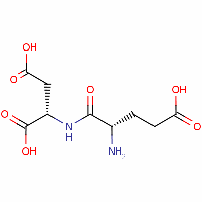 H-GLU-ASP-OH結(jié)構(gòu)式_3918-84-1結(jié)構(gòu)式