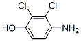 4-Amino-2,3-dichlorophenol Structure,39183-17-0Structure