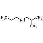 N-異丁基-n-丙胺結(jié)構(gòu)式_39190-66-4結(jié)構(gòu)式