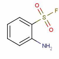 Benzenesulfonylfluoride, 2-amino-Structure,392-86-9Structure Benzenesulfonylfluoride, 2-amino- Structure,392-86-9Structure