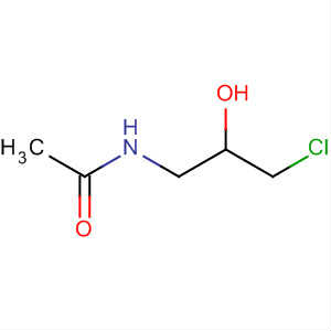 N-(3-chloro-2-hydroxypropyl)acetamideStructure,3920-11-4Structure N-(3-chloro-2-hydroxypropyl)acetamide Structure,3920-11-4Structure