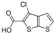 3-Chlorothieno[2,3-b]thiophene-2-carboxylic acid Structure,39244-08-1Structure