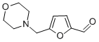 5-(Morpholinomethyl)-2-furaldehydeStructure,392659-97-1Structure 5-(Morpholinomethyl)-2-furaldehyde Structure,392659-97-1Structure