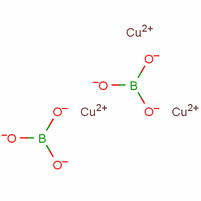 Boric acid, copper salt Structure,39290-85-2Structure