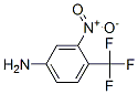 3-Nitro-4-(trifluoromethyl)benzenamine Structure,393-80-6Structure