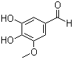 5-羥基香蘭素結(jié)構(gòu)式_3934-87-0結(jié)構(gòu)式