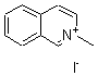 2-Methylisoquinolin-2-ium iodideStructure,3947-77-1Structure 2-Methylisoquinolin-2-ium iodide Structure,3947-77-1Structure
