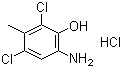 2-Amino-4,6-dichloro-5-methylphenol hydrochlorideStructure,39549-31-0Structure 2-Amino-4,6-dichloro-5-methylphenol hydrochloride Structure,39549-31-0Structure