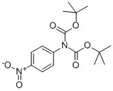 N,N-二-Boc-4-硝基苯胺結(jié)構(gòu)式_395639-03-9結(jié)構(gòu)式