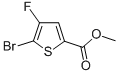 2-Thiophenecarboxylic acid, 5-bromo-4-fluoro-, methyl esterStructure,395664-59-2Structure 2-Thiophenecarboxylic acid, 5-bromo-4-fluoro-, methyl ester Structure,395664-59-2Structure