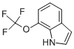 7-(Trifluoromethoxy)-1h-indole Structure,396075-91-5Structure