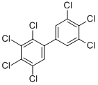2,3,3,4,4,5,5-七氯聯(lián)苯結(jié)構(gòu)式_39635-31-9結(jié)構(gòu)式