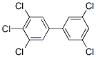 3,3,4,5,5-PentachlorobiphenylStructure,39635-33-1Structure 3,3,4,5,5-Pentachlorobiphenyl Structure,39635-33-1Structure