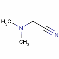 Acetonitrile,2-(dimethylamino)-, hydrochloride (1:1)Structure,3976-11-2Structure Acetonitrile,2-(dimethylamino)-, hydrochloride (1:1) Structure,3976-11-2Structure