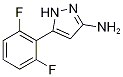 5-(2,6-Difluorophenyl)-1h-pyrazol-3-amineStructure,397844-80-3Structure 5-(2,6-Difluorophenyl)-1h-pyrazol-3-amine Structure,397844-80-3Structure