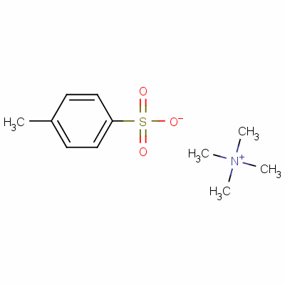Tetramethylammonium p-toluenesulfonateStructure,3983-91-3Structure Tetramethylammonium p-toluenesulfonate Structure,3983-91-3Structure