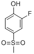 Phenol, 2-fluoro-4-(methylsulfonyl)-Structure,398456-87-6Structure Phenol, 2-fluoro-4-(methylsulfonyl)- Structure,398456-87-6Structure