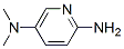N5,n5-二甲基-2,5-吡啶二胺結(jié)構(gòu)式_39856-52-5結(jié)構(gòu)式