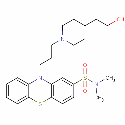 PipotiazineStructure,39860-99-6Structure Pipotiazine Structure,39860-99-6Structure