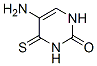 (9ci)-5-氨基-3,4-二氫-4-硫氧代-2(1H)-嘧啶酮結構式_39879-35-1結構式
