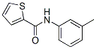 2-Thiophenecarboxamide,n-(3-methylphenyl)-Structure,39880-79-0Structure 2-Thiophenecarboxamide,n-(3-methylphenyl)- Structure,39880-79-0Structure