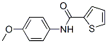 2-Thiophenecarboxamide,n-(4-methoxyphenyl)-Structure,39880-80-3Structure 2-Thiophenecarboxamide,n-(4-methoxyphenyl)- Structure,39880-80-3Structure