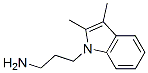 3-(2,3-Dimethyl-1D-indol-1-yl)propan-1-amineStructure,39971-86-3Structure 3-(2,3-Dimethyl-1D-indol-1-yl)propan-1-amine Structure,39971-86-3Structure
