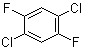 1,4-Dichloro-2,5-difluorobenzeneStructure,400-05-5Structure 1,4-Dichloro-2,5-difluorobenzene Structure,400-05-5Structure