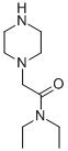 N,N-二乙基-2-哌嗪-1-乙酰胺結(jié)構(gòu)式_40004-14-6結(jié)構(gòu)式