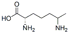 Heptanoic acid, 2,6-diamino-, (2s)-(9ci)Structure,400051-36-7Structure Heptanoic acid, 2,6-diamino-, (2s)-(9ci) Structure,400051-36-7Structure