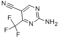 2-Amino-4-(trifluoromethyl)pyrimidine-5-carbonitrileStructure,400088-04-2Structure 2-Amino-4-(trifluoromethyl)pyrimidine-5-carbonitrile Structure,400088-04-2Structure
