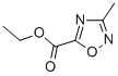 3-Methyl-1,2,4-oxadiazole-5-carboxylic acid ethyl ester Structure,40019-21-4Structure