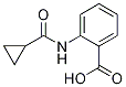 2-[(Cyclopropylcarbonyl)amino]benzoic acid Structure,40057-21-4Structure