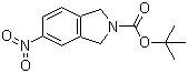 N-Boc-5-nitroisoindoline Structure,400727-63-1Structure