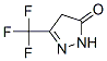 3-(Trifluoromethyl)-2-pyrazolin-5-one Structure,401-73-0Structure