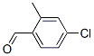 Benzaldehyde, 4-chloro-2-methyl-Structure,40137-29-9Structure Benzaldehyde, 4-chloro-2-methyl- Structure,40137-29-9Structure
