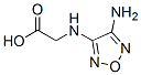 (9ci)-n-(4-氨基-1,2,5-噁二唑-3-基)-甘氨酸結構式_401647-08-3結構式