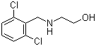 2-(2,6-Dichlorobenzylamino)ethanolStructure,40172-05-2Structure 2-(2,6-Dichlorobenzylamino)ethanol Structure,40172-05-2Structure