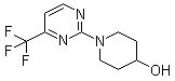 1-(4-Trifluoromethyl-pyrimidin-2-yl)-piperidin-4-olStructure,401930-07-2Structure 1-(4-Trifluoromethyl-pyrimidin-2-yl)-piperidin-4-ol Structure,401930-07-2Structure
