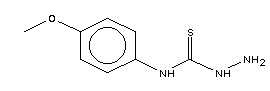 4-(4-mEthoxyphenyl)-3-thiosemicarbazideStructure,40207-03-2Structure 4-(4-mEthoxyphenyl)-3-thiosemicarbazide Structure,40207-03-2Structure