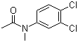 Acetamide, n-(3,4-dichlorophenyl)-n-methyl-Structure,40233-28-1Structure Acetamide, n-(3,4-dichlorophenyl)-n-methyl- Structure,40233-28-1Structure