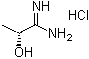 (2R)-2-hydroxypropionamidine hydrochlorideStructure,4024-05-9Structure (2R)-2-hydroxypropionamidine hydrochloride Structure,4024-05-9Structure