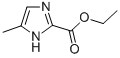 4-Methyl-1h-imidazole-2-carboxylic acid ethyl esterStructure,40253-44-9Structure 4-Methyl-1h-imidazole-2-carboxylic acid ethyl ester Structure,40253-44-9Structure